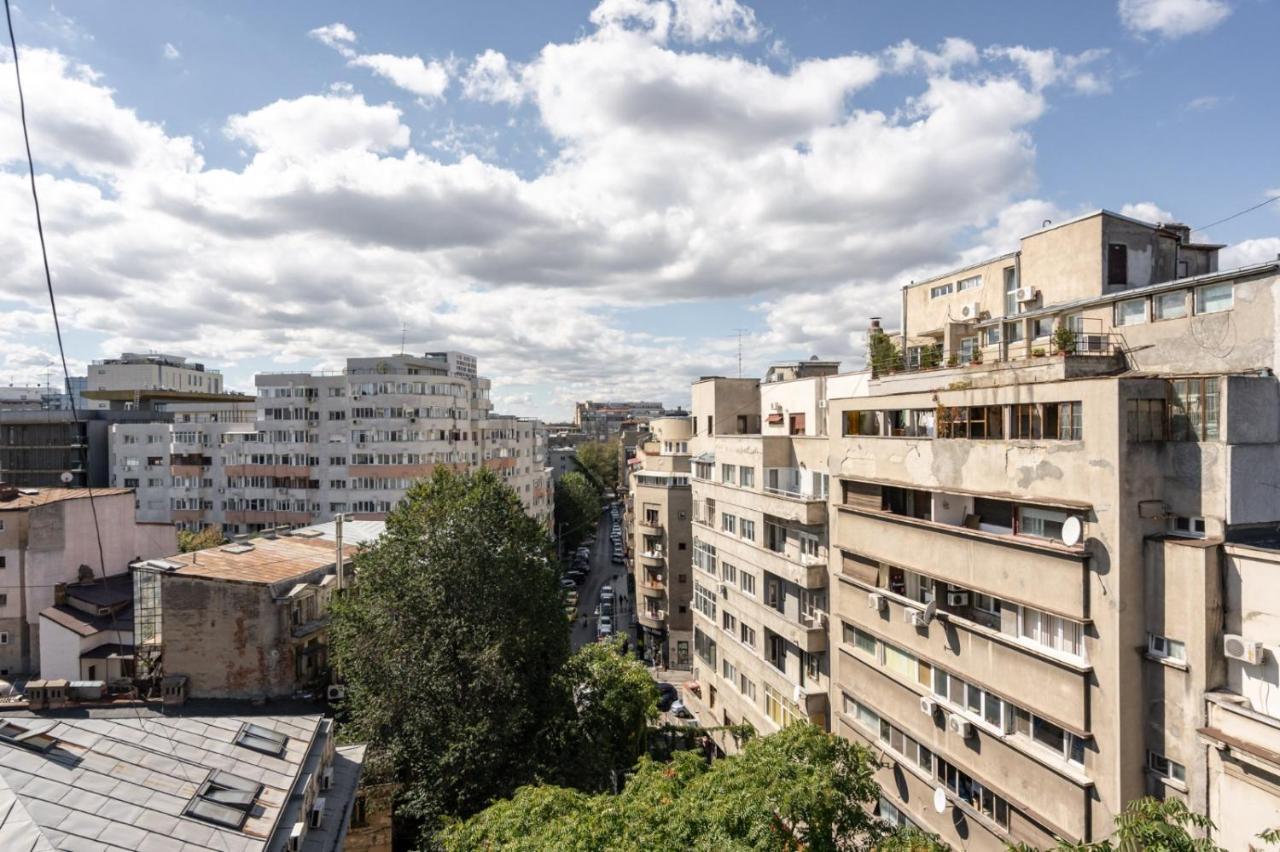 Spacious And Cozy Apartment In Central Bukarest Eksteriør billede